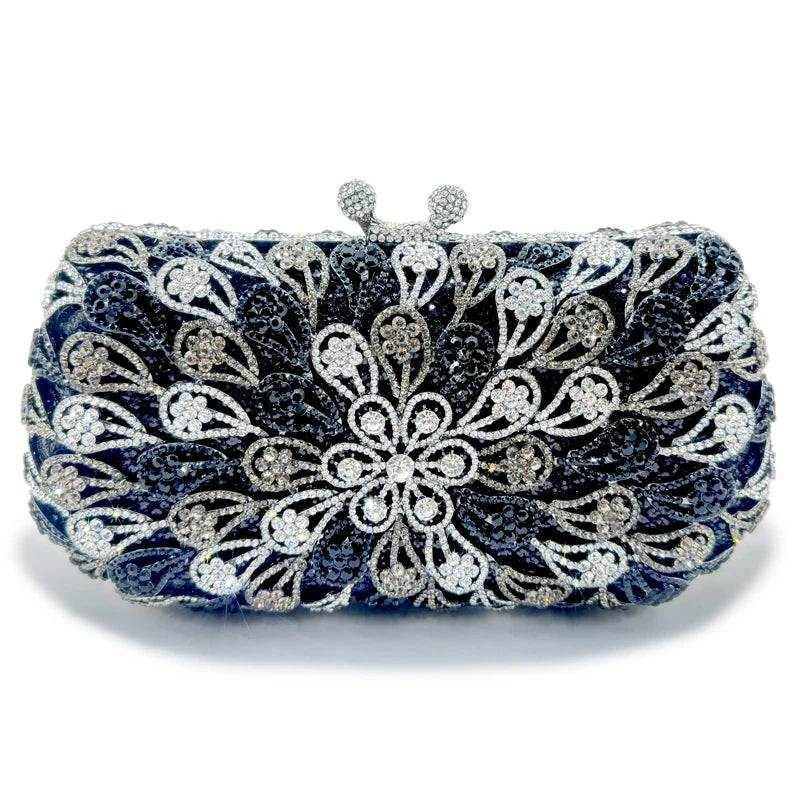 Clutch Metal Cristal Yara Moiselle