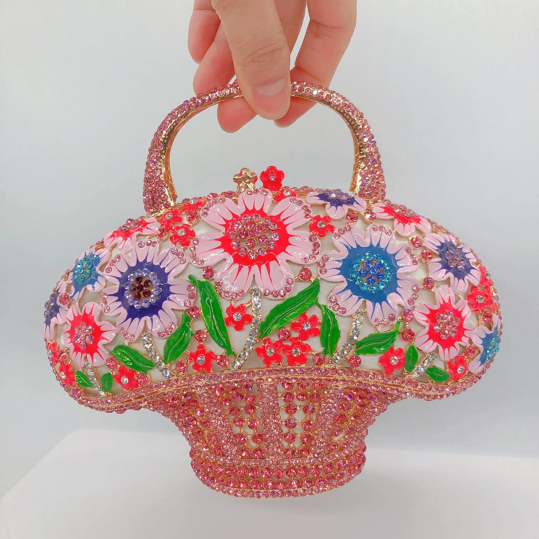 Xiyuan cristal grande casamento noite embreagens diamante alça superior presente bolsa senhora alça longa bolsas pedras bolsa de embreagem festa