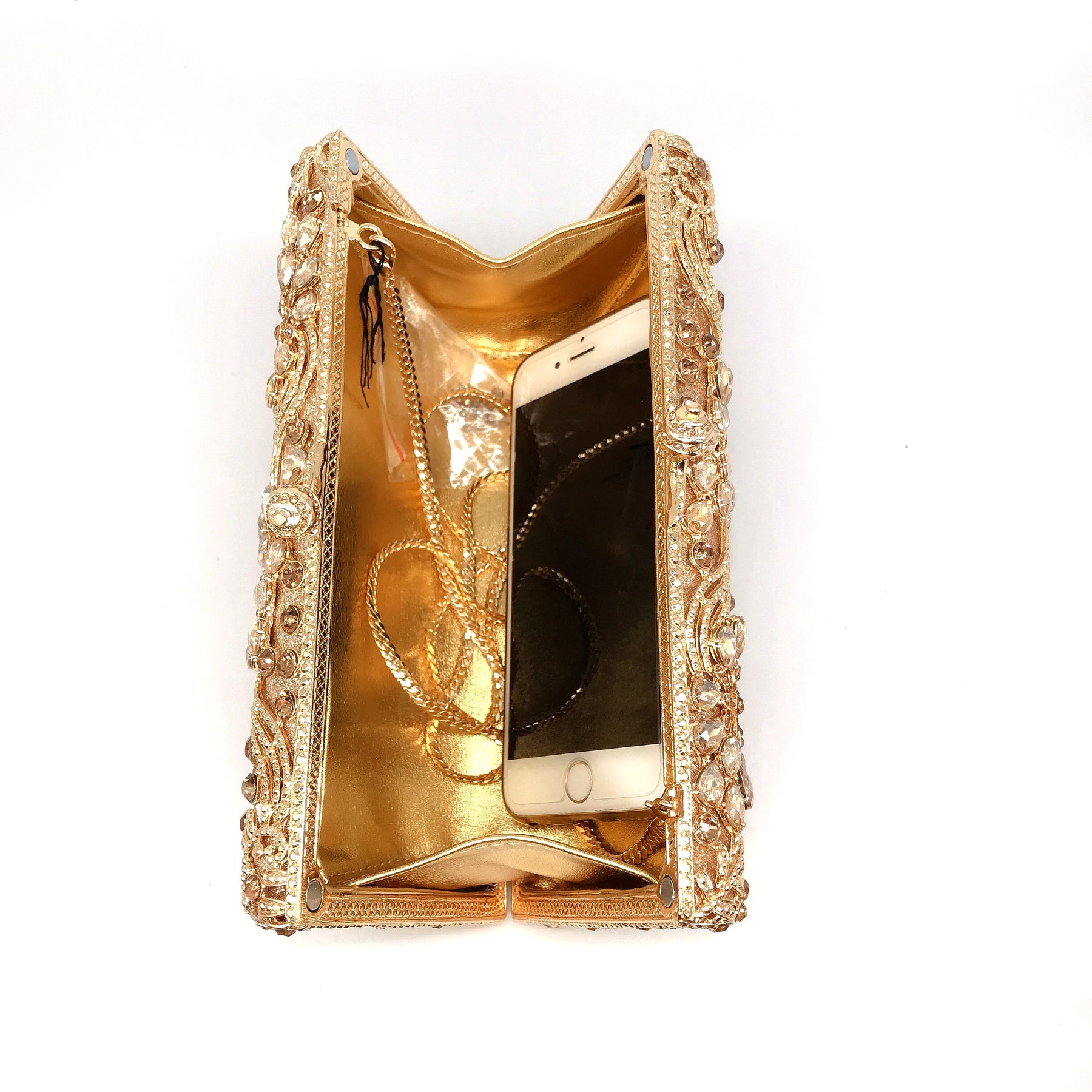 Venda quente fantasia diamante bolsa de luxo pequena mulher garras senhoras forma oval cristal nupcial festa casamento bolsas