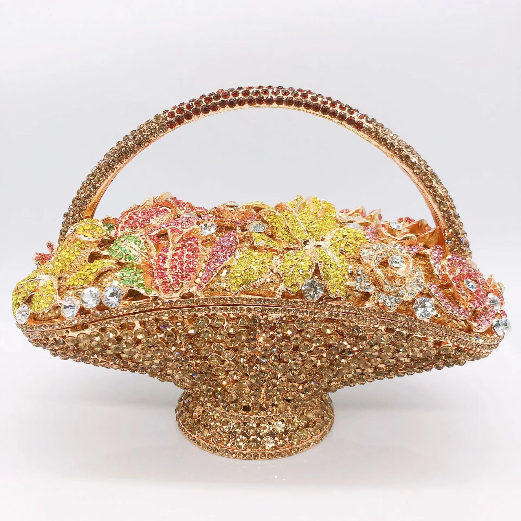 Xiyuan cristal grande casamento noite embreagens diamante alça superior presente bolsa senhora alça longa bolsas pedras bolsa de embreagem festa