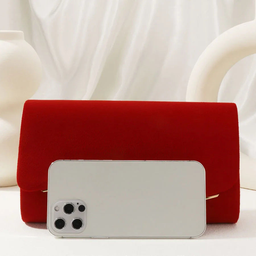 Bolsas de veludo vintage para mulheres, embreagens à noite, casamento, festa nupcial, bolsa de ombro, bolsa mensageiro senhora