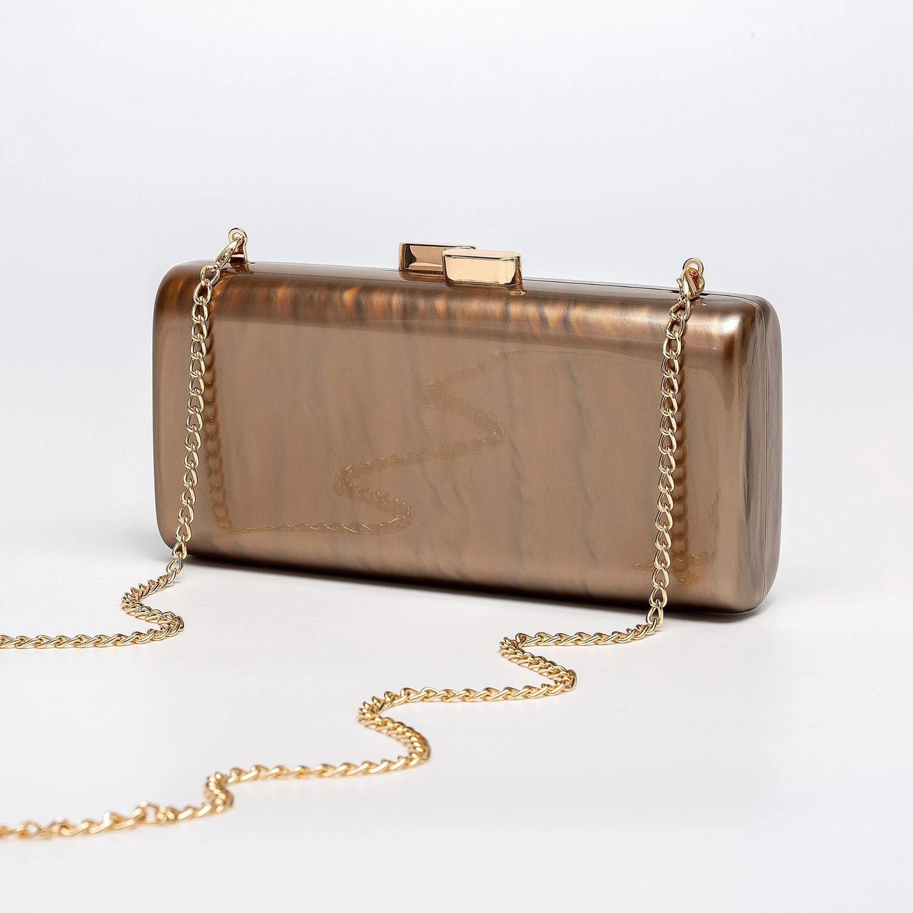 Mais recente design retângulo bolsa crossbody embreagem bolsas de ombro casamento moda sacos noite acrílico forma especial escudo luxo