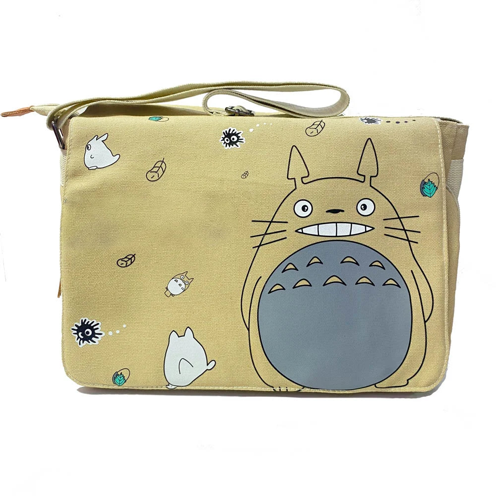 Nova tendência personalidade bolsa de lona grande capacidade elegante masculino crossbody saco design retro leve bolsa de ombro