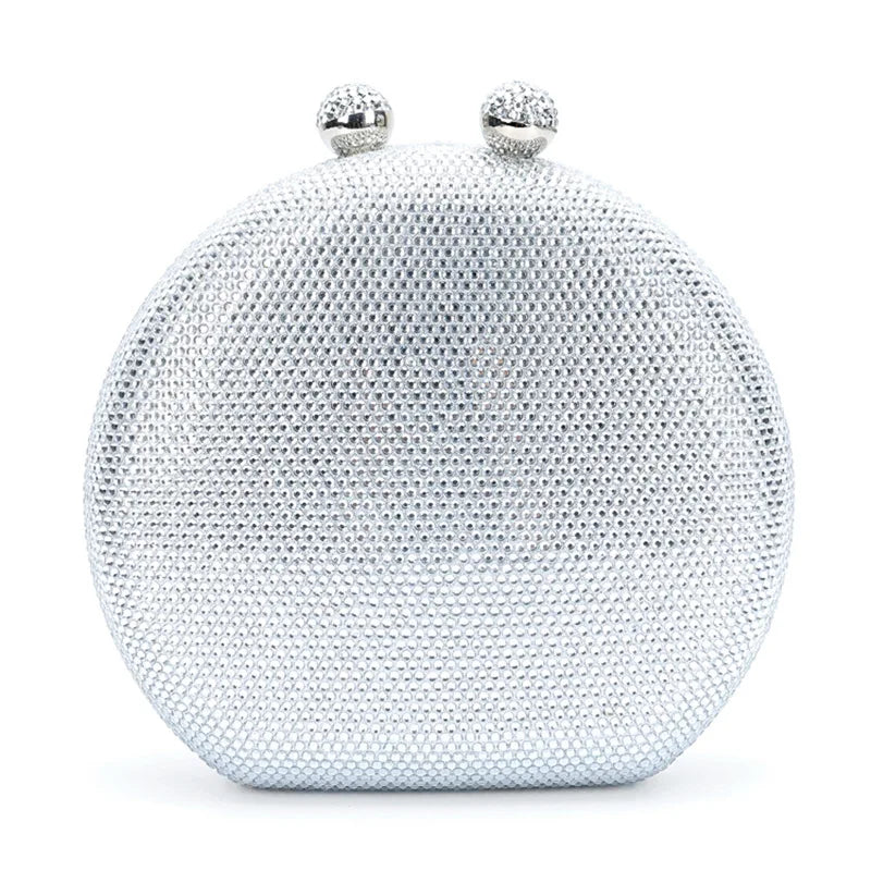 Mulheres de luxo cristal sacos noite nupcial amarelo/vermelho/azul marinho garras sacos embreagem casamento festa minaudiere bolsa