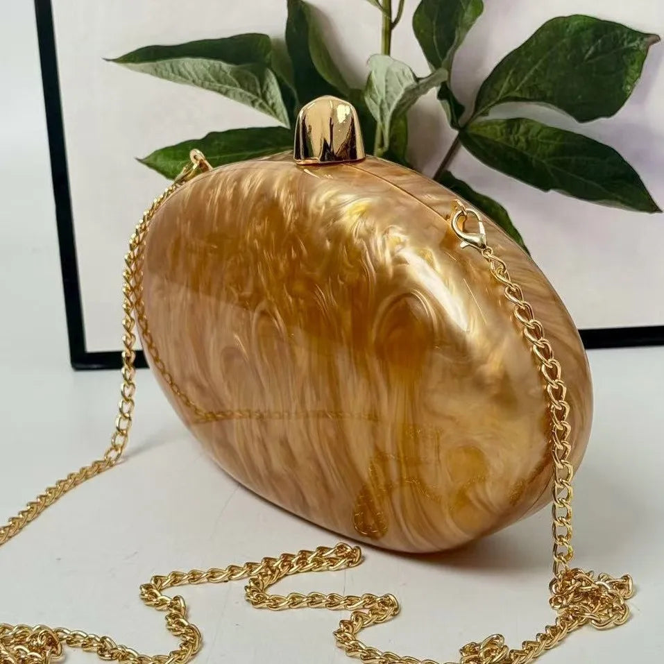 Nova bolsa de jantar de um ombro oblíqua span festa bolsa de embreagem moda temperamento em forma especial saco de casamento acrílico