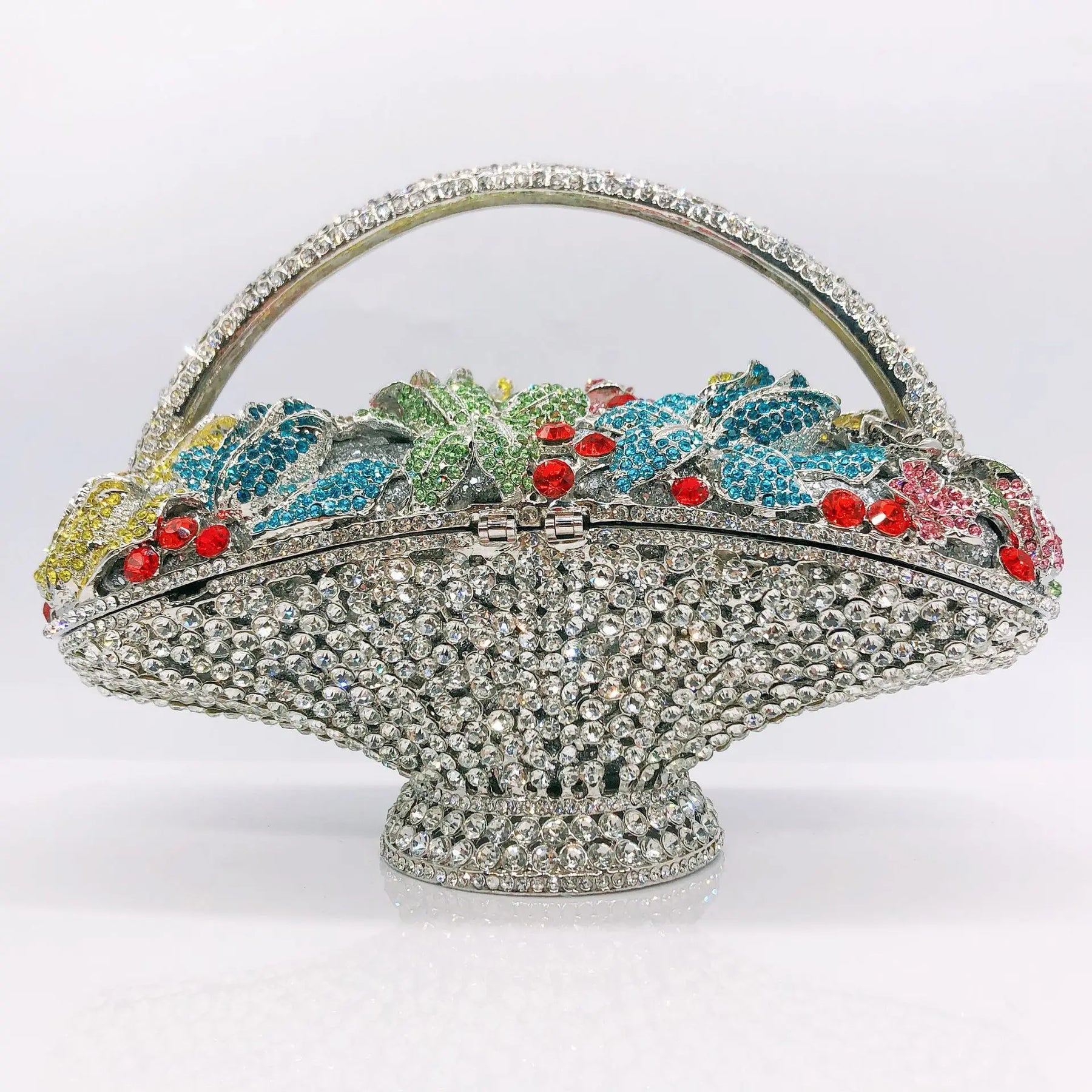 Xiyuan cristal grande casamento noite embreagens diamante alça superior presente bolsa senhora alça longa bolsas pedras bolsa de embreagem festa