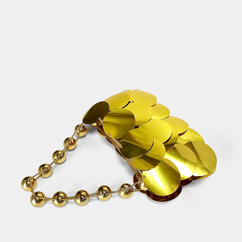 Ombro único Underarm Bag, fada Pérola Shell Bolsa, celebridade Internet, Novo Ins, Super Popular, Verão, 2024