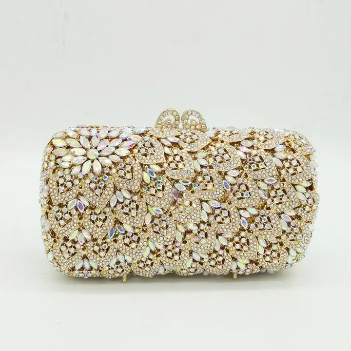 Boutique de fgg prata flor embreagem feminina cristal bolsas noite nupcial casamento strass minaudiere saco formal sacos festa