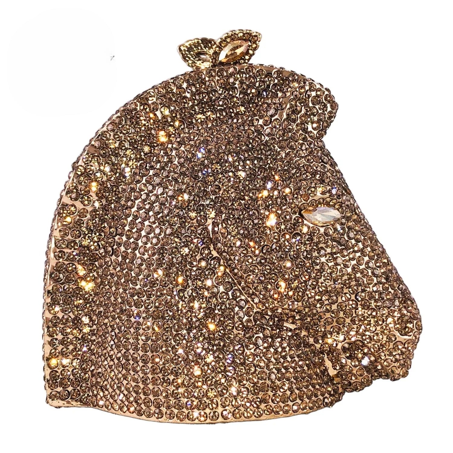 Clutch Cristal Cavalo Luxury