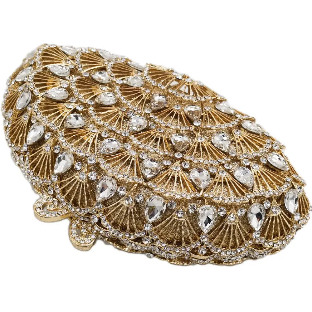 Boutique de fgg luz azul cristal sacos de embreagem para mulheres pavão noite bolsa nupcial casamento strass minaudiere bolsas saco