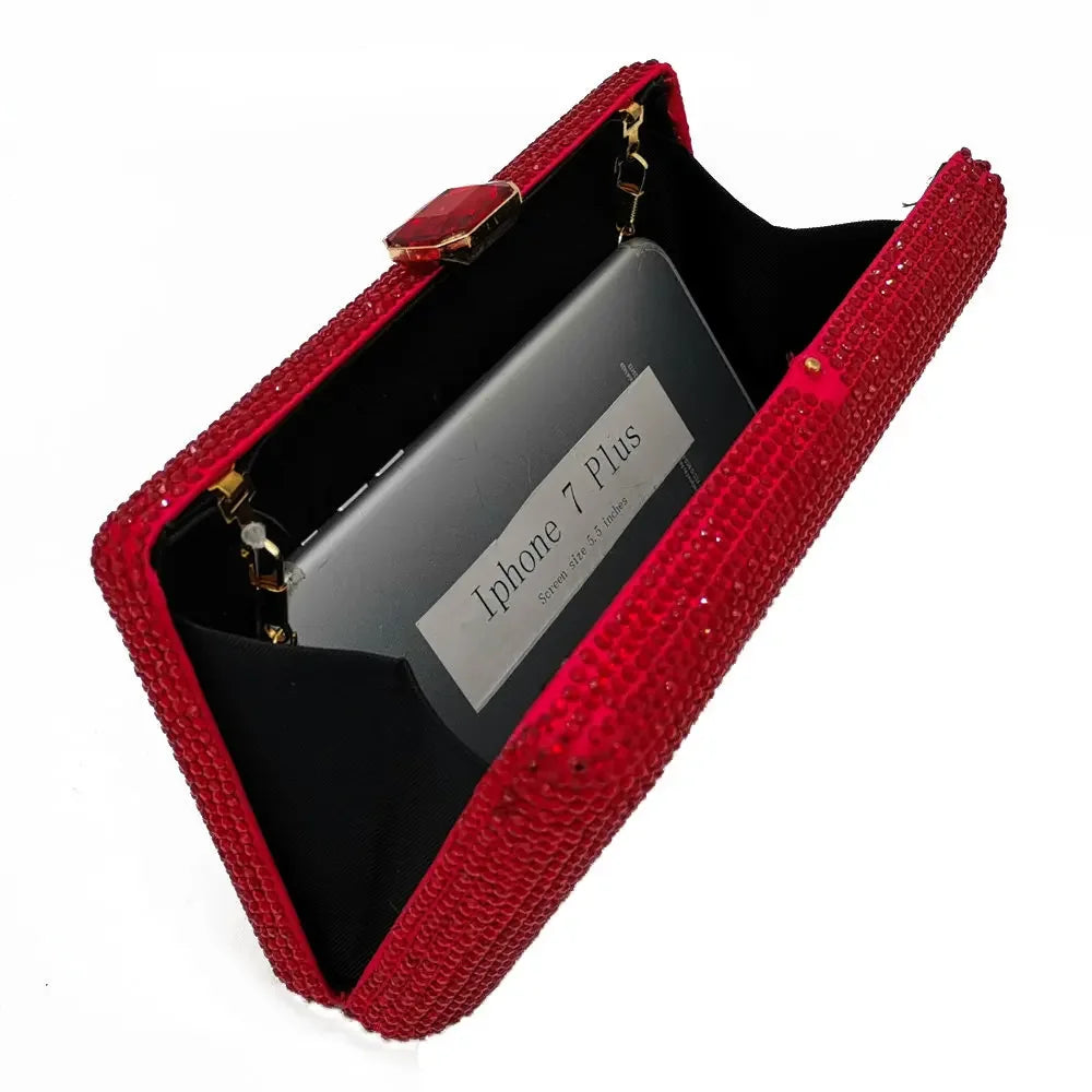 Fgg bolsa de noite cor sólida bolsa de diamante europeia e americana bolsa de banquete bolsa de noiva bolsa de mão de diamante material duro