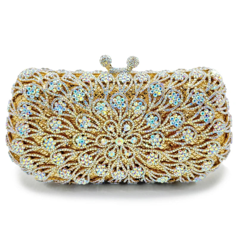 Clutch Metal Cristal Yara Moiselle