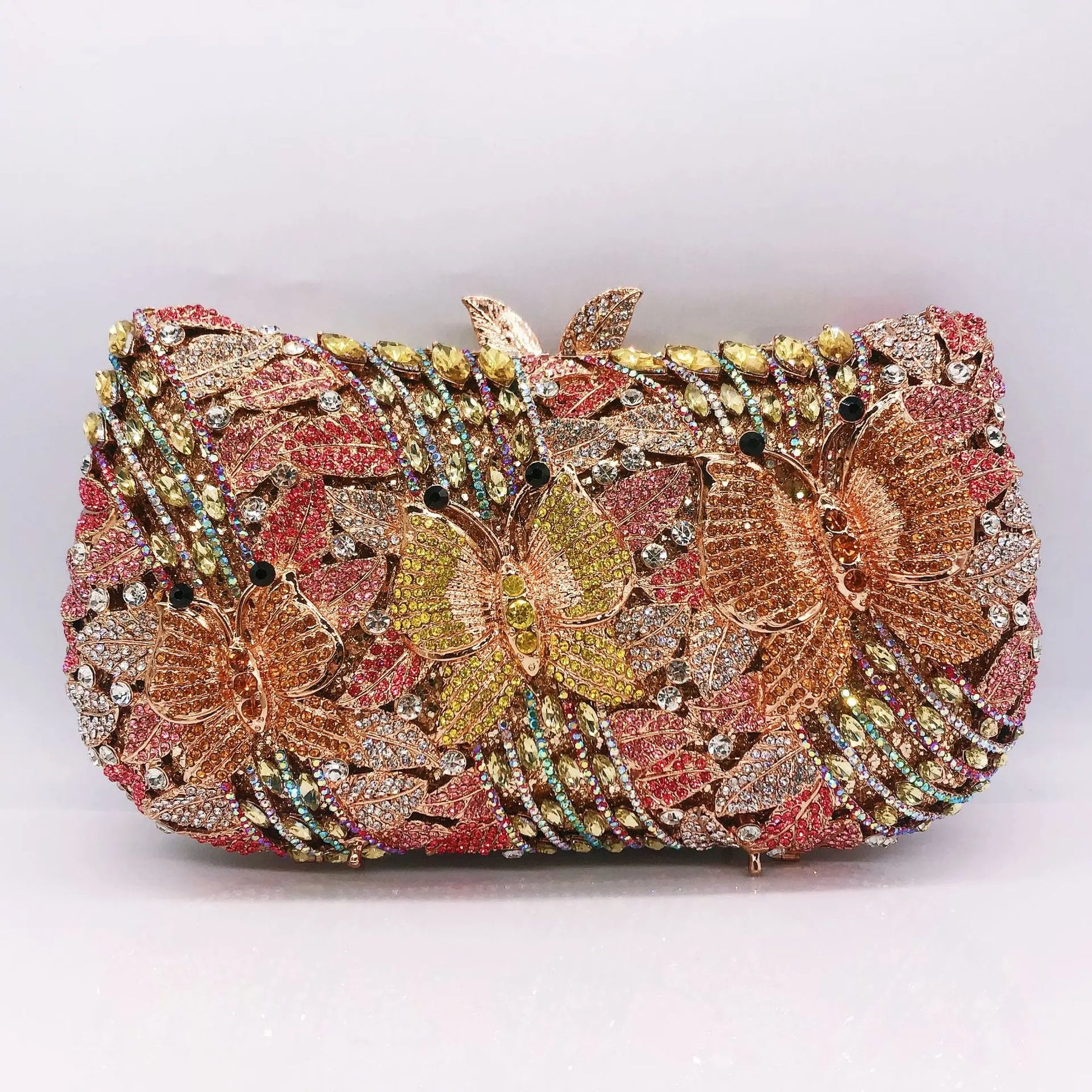 Oco para fora das mulheres saco de noite ouro cristal banquete bolsa luxo diamante embreagem bolsa casamento noiva sacos elegante jantar saco