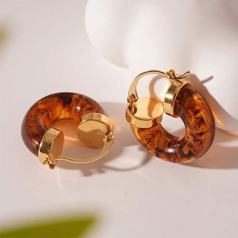 Elegante requintado feminino brincos bonito moda tendência jóias presentes de festa de casamento simples personalidade acessórios geométricos rg446