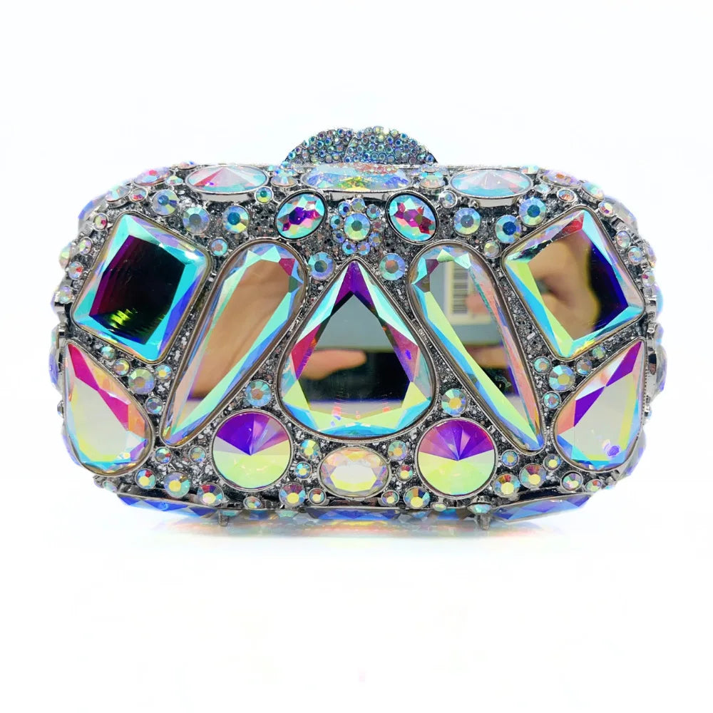 Clutch Glamour Cristal Chopard