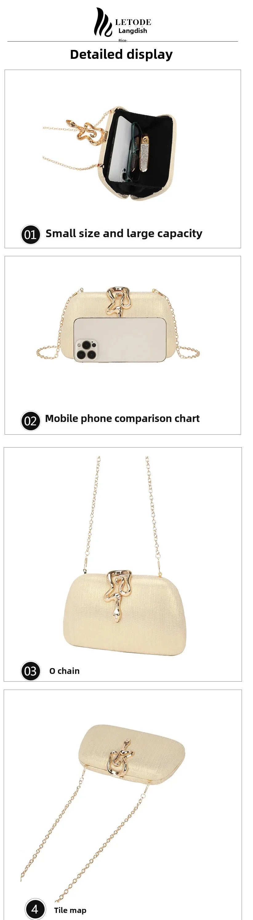 Moda cobra bloqueio saco de embreagem versátil festa noite bolsa vestido código saco crossbody para todas as ocasiões