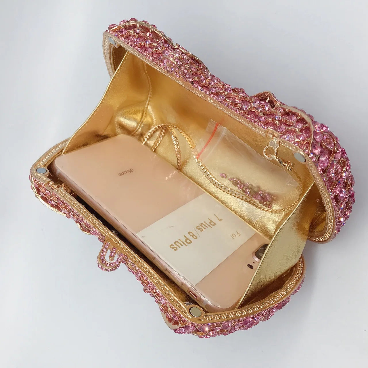 Diamante com cristal dia embreagem senhora carteira festa banquete bolsa de casamento senhora casual corrente cruz corpo saco sacos de ombro para festa