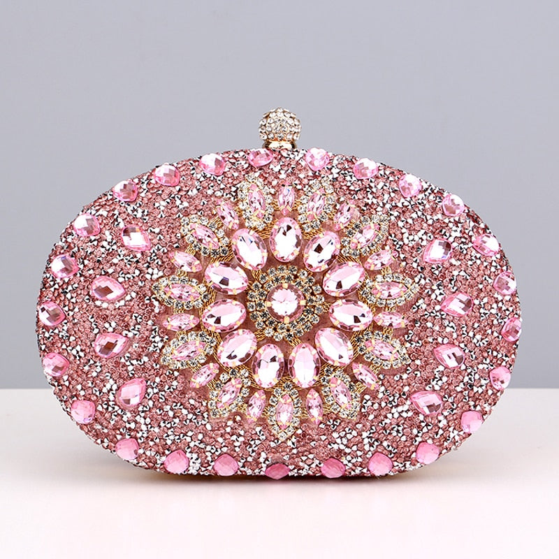 Clutch Cristal Ártemis