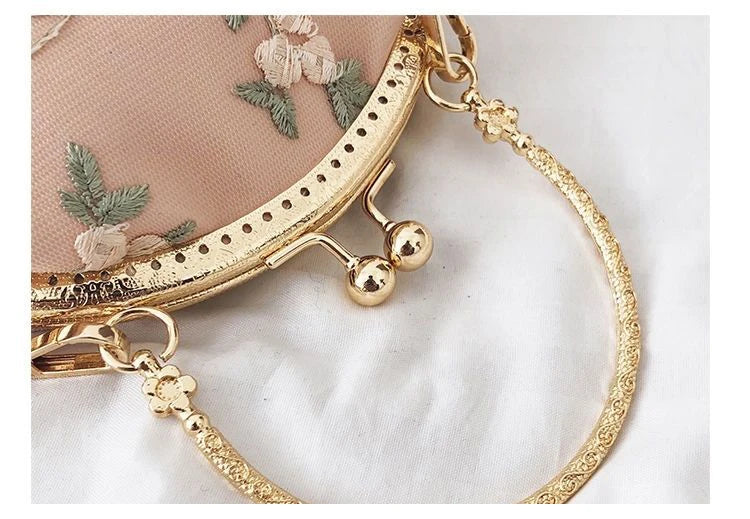 Vintage bordado rendas flores concha bloqueio bolsas para mulheres saco de casamento pequena corrente feminina ombro crossbody saco franja sacos