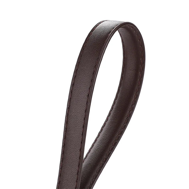 Cinto feminino de couro genuíno, cinto fino de couro skinny para calças, fivela em forma de coração dourada da moda