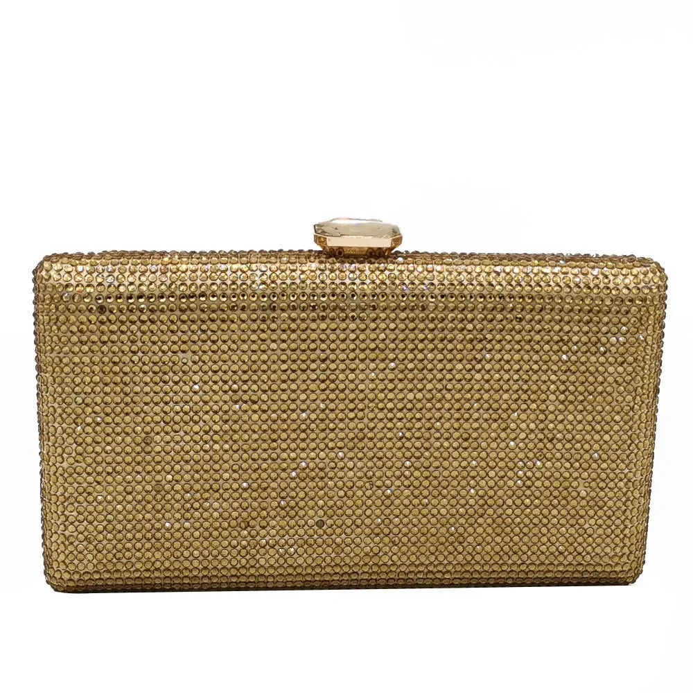 Fgg bolsa de noite cor sólida bolsa de diamante europeia e americana bolsa de banquete bolsa de noiva bolsa de mão de diamante material duro