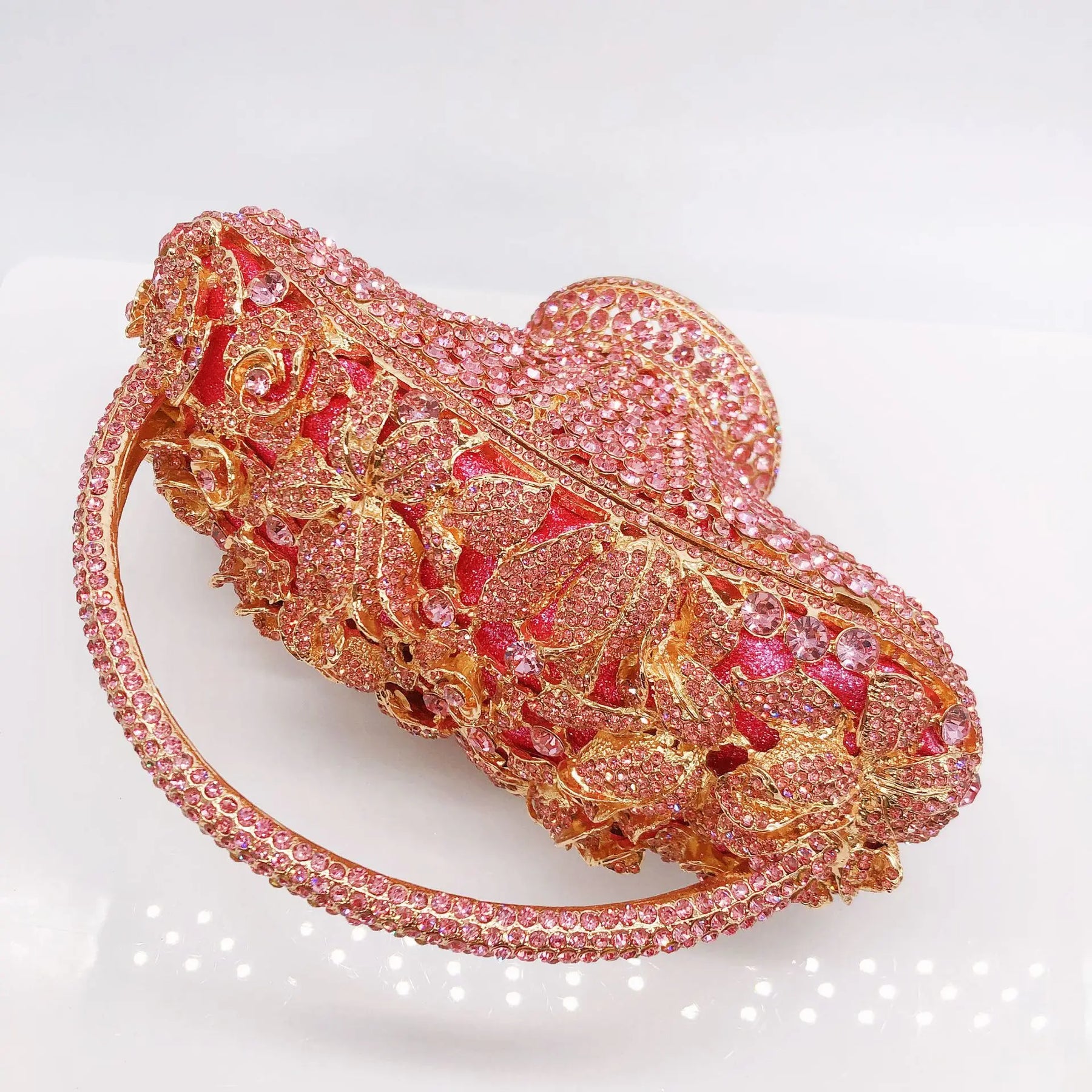 Xiyuan cristal grande casamento noite embreagens diamante alça superior presente bolsa senhora alça longa bolsas pedras bolsa de embreagem festa