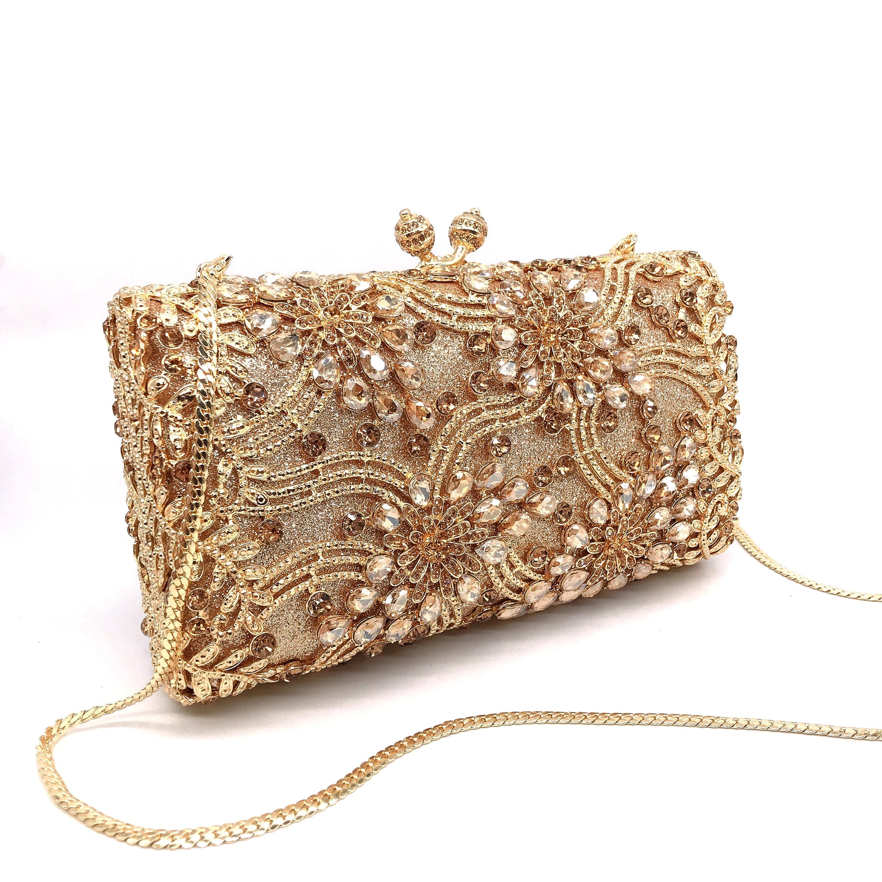 Venda quente fantasia diamante bolsa de luxo pequena mulher garras senhoras forma oval cristal nupcial festa casamento bolsas