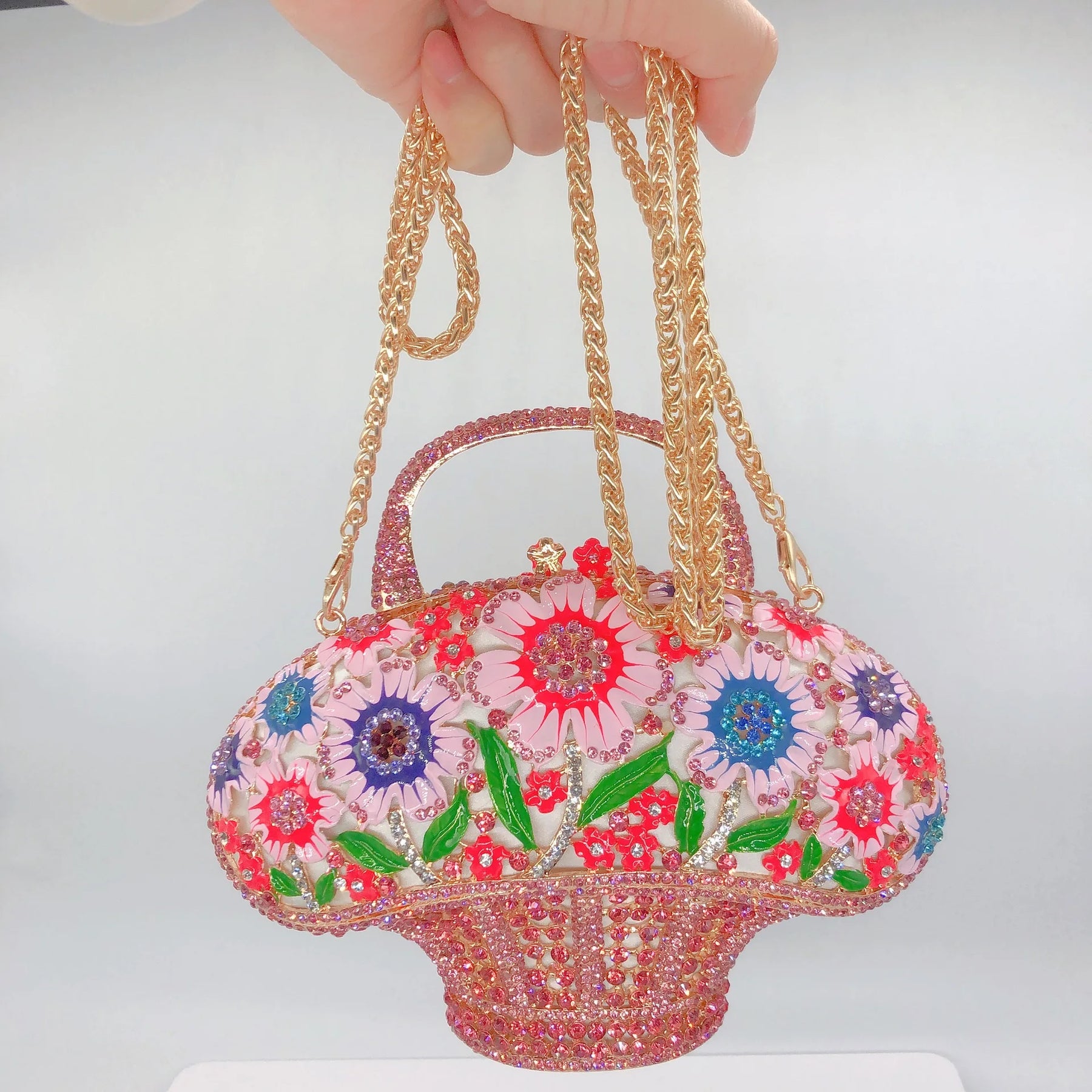 Xiyuan cristal grande casamento noite embreagens diamante alça superior presente bolsa senhora alça longa bolsas pedras bolsa de embreagem festa