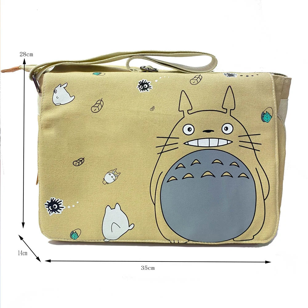 Bolsa Meu Amigo Totoro Animed + Pelúcia