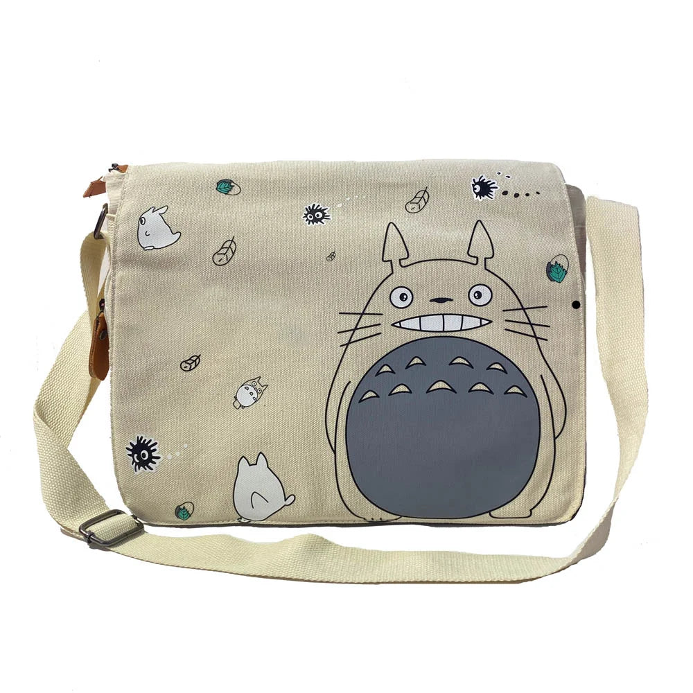 Bolsa Meu Amigo Totoro Animed + Pelúcia