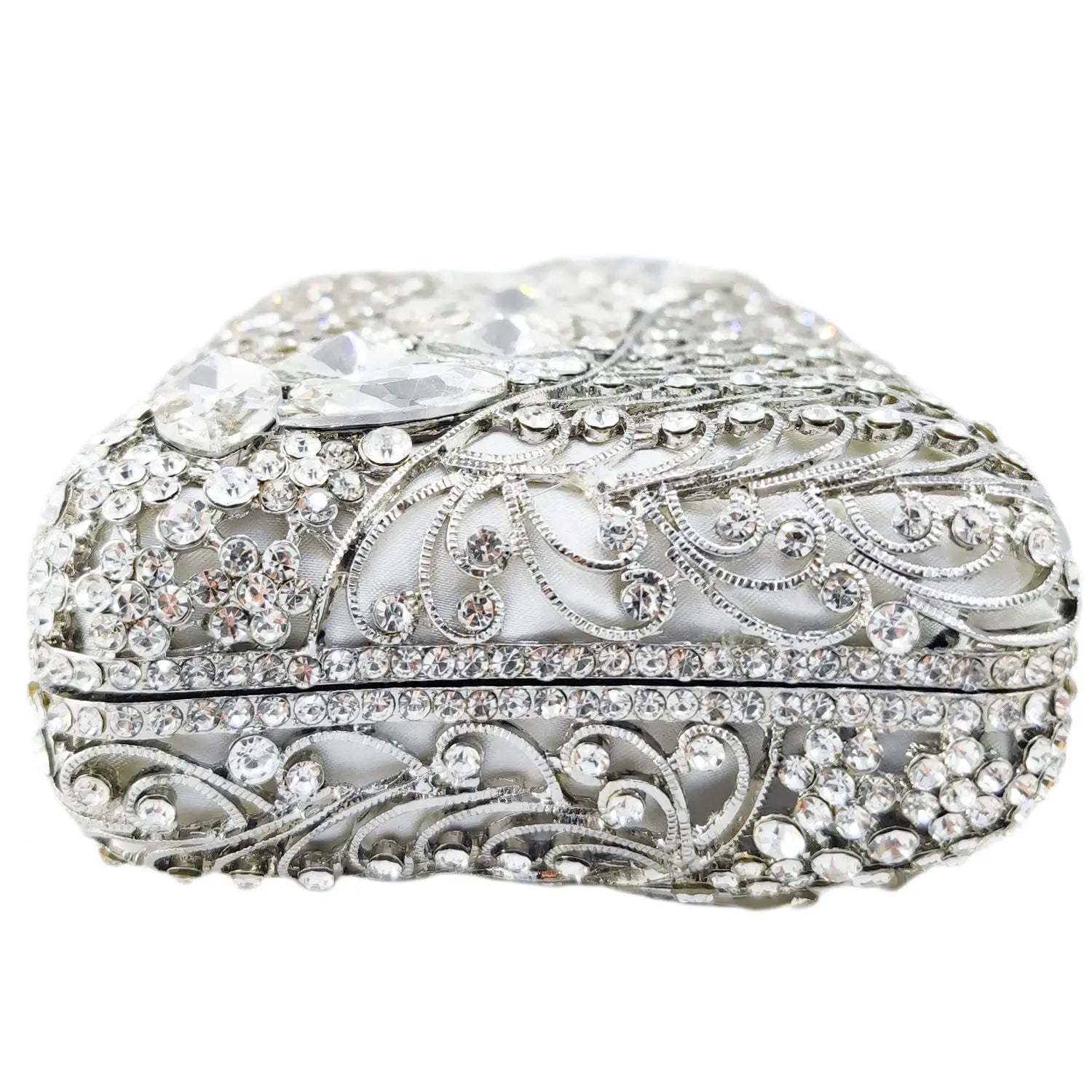 Clutch Metal Cristal Isabella