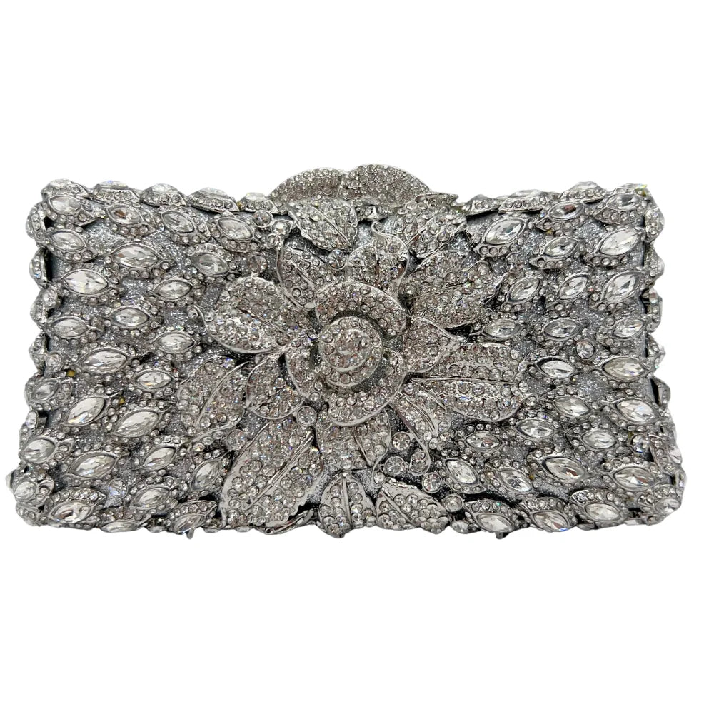 Moda de luxo feminina verde esmeralda cristal noite saco festa bolsa senhoras casamento nupcial saco embreagem