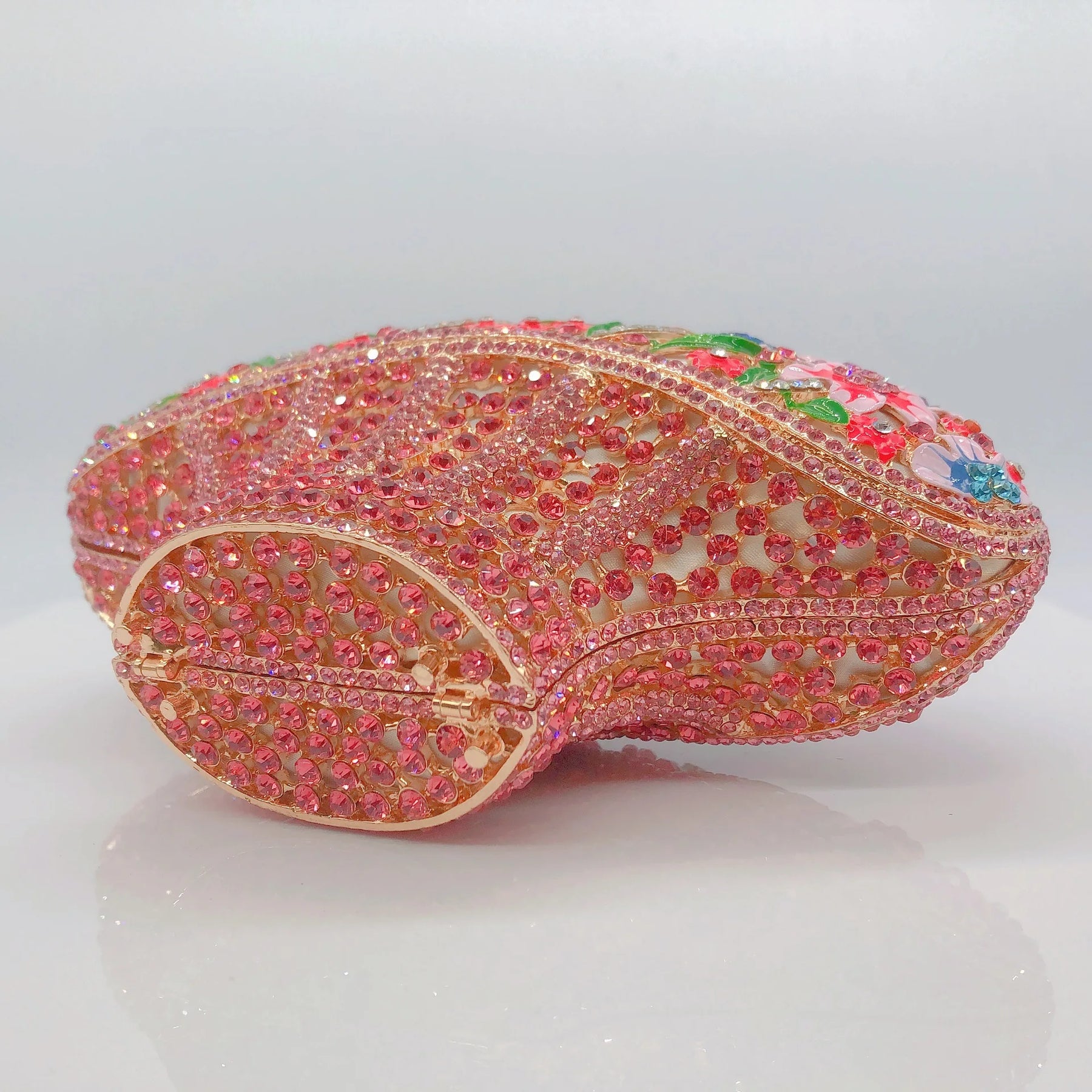 Xiyuan cristal grande casamento noite embreagens diamante alça superior presente bolsa senhora alça longa bolsas pedras bolsa de embreagem festa