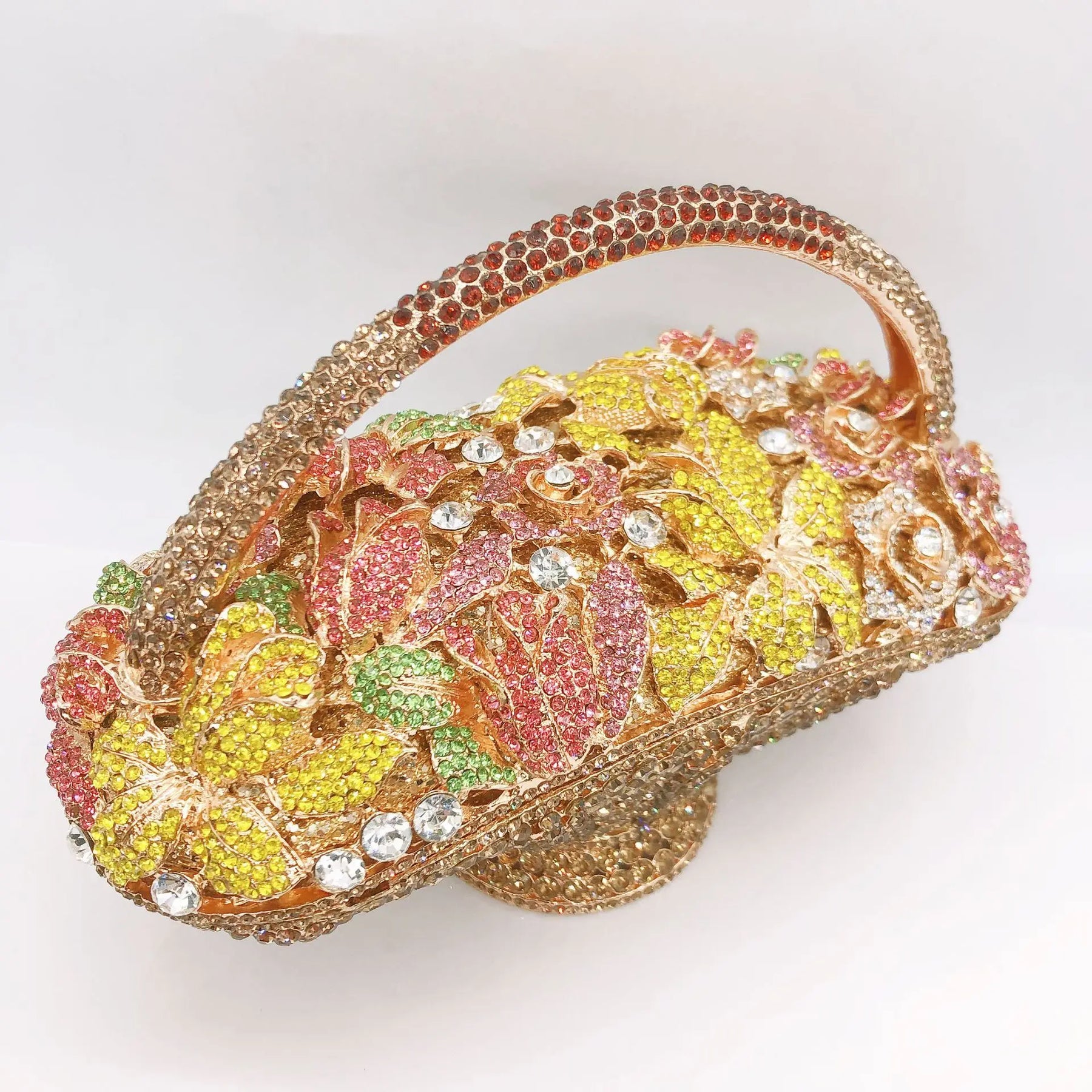 Xiyuan cristal grande casamento noite embreagens diamante alça superior presente bolsa senhora alça longa bolsas pedras bolsa de embreagem festa