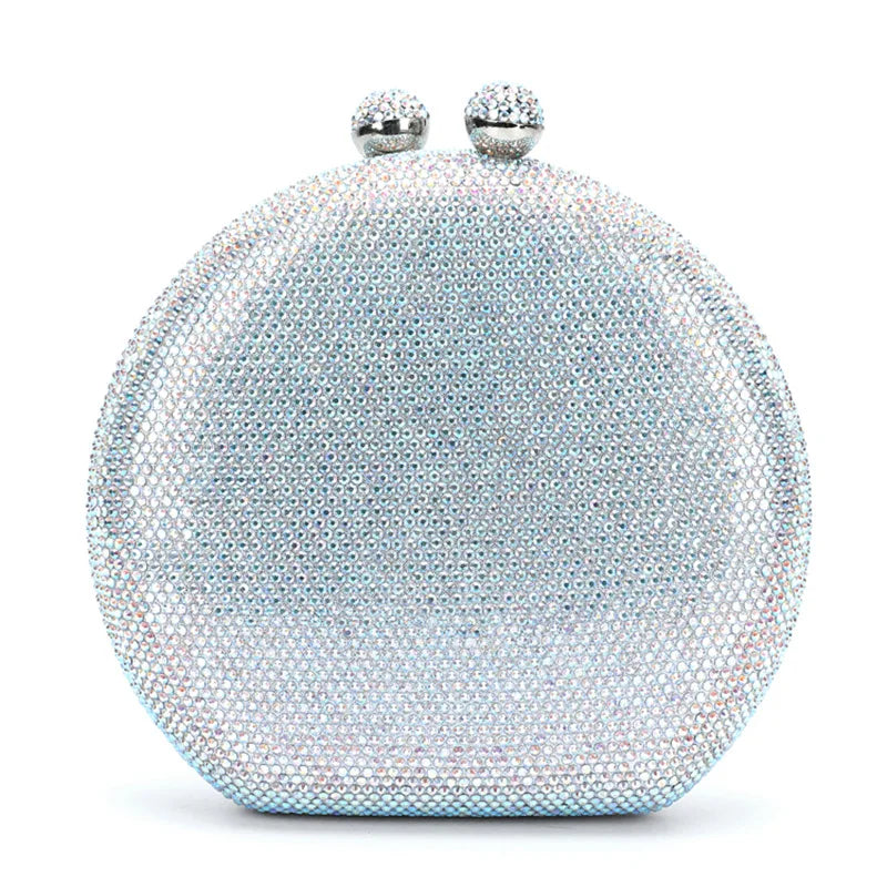 Mulheres de luxo cristal sacos noite nupcial amarelo/vermelho/azul marinho garras sacos embreagem casamento festa minaudiere bolsa