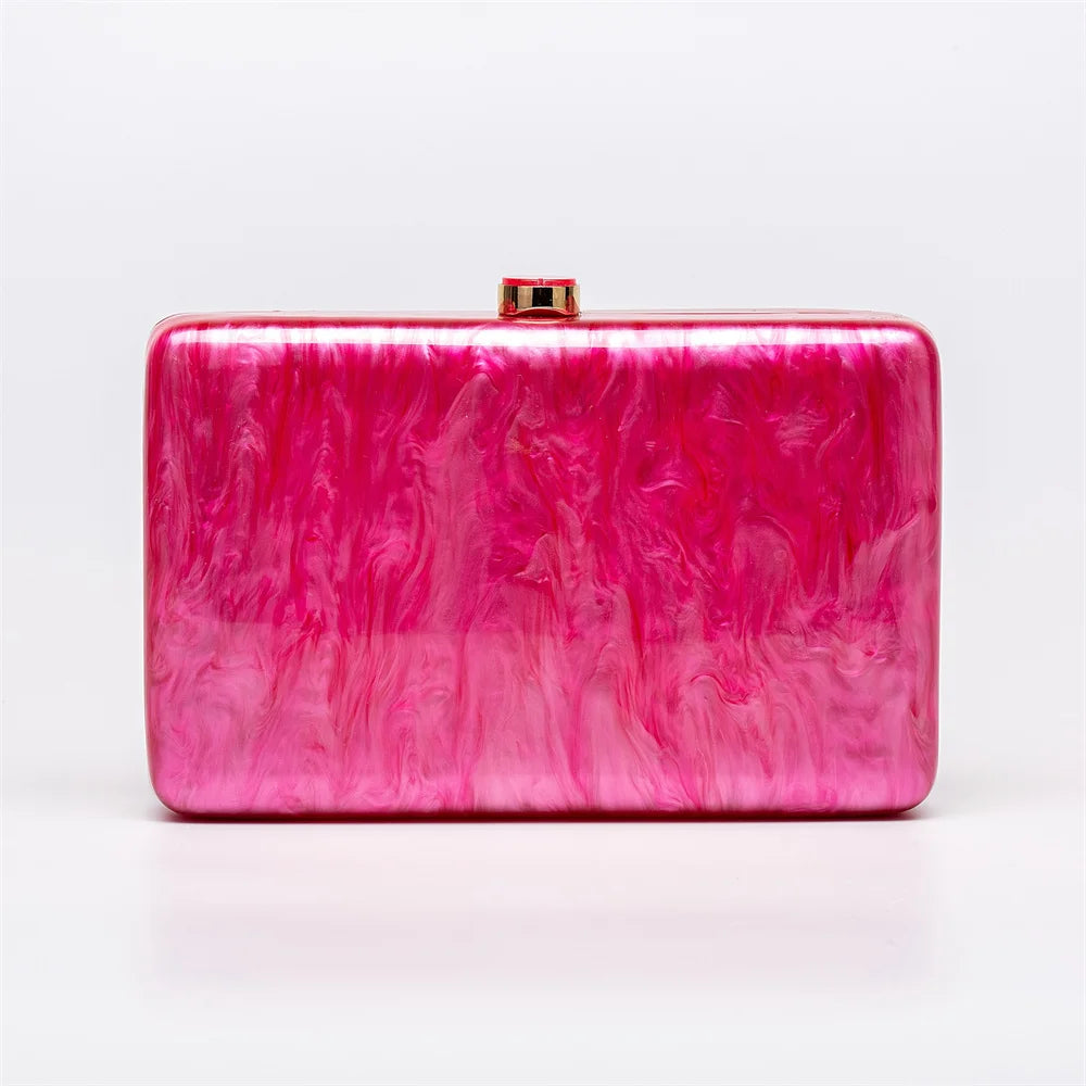 Mulheres acrílico caixa de doces noite sacos embreagem festa casamento azul feminino pequenas mini bolsas pro nova senhora nupcial diamante bolsas