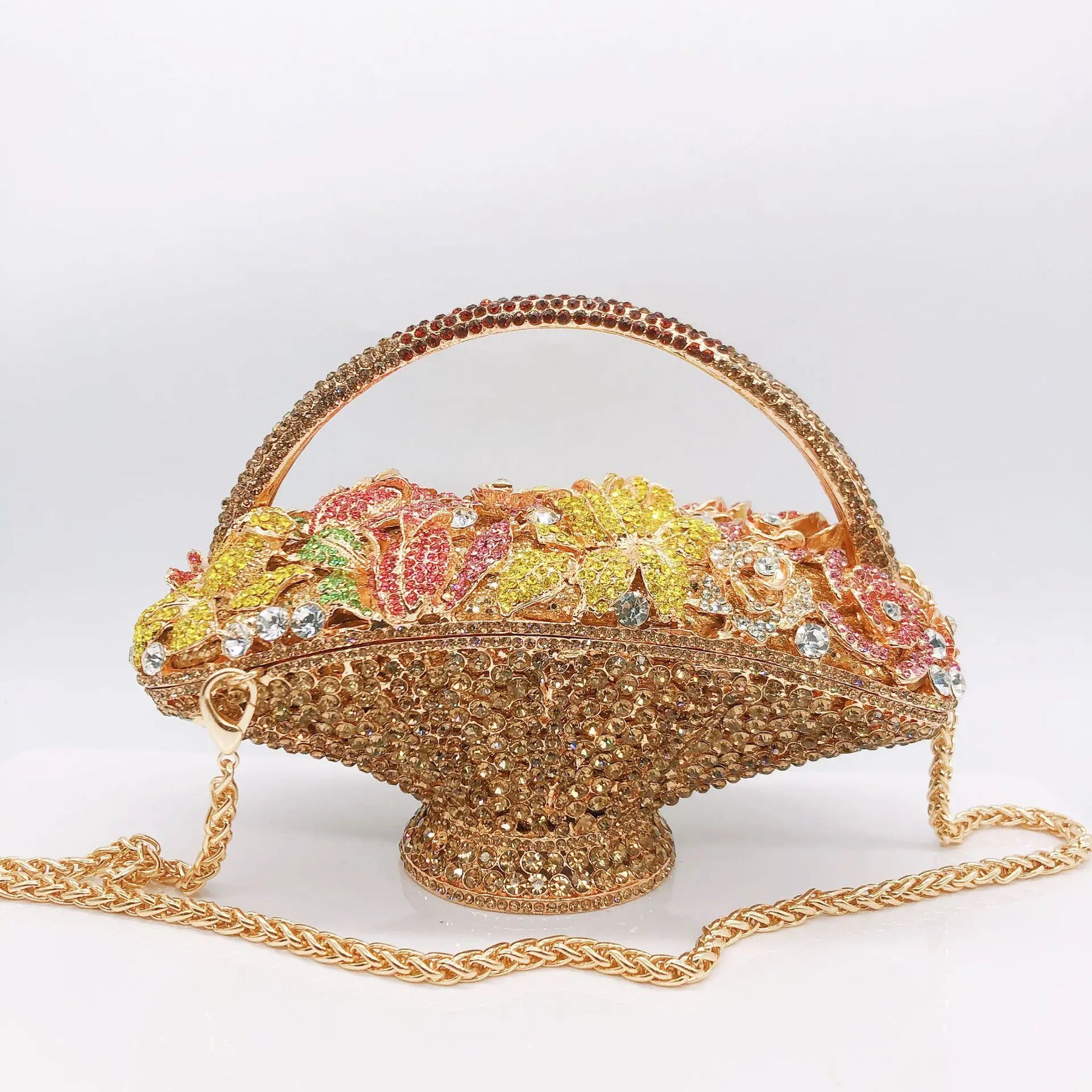 Xiyuan cristal grande casamento noite embreagens diamante alça superior presente bolsa senhora alça longa bolsas pedras bolsa de embreagem festa