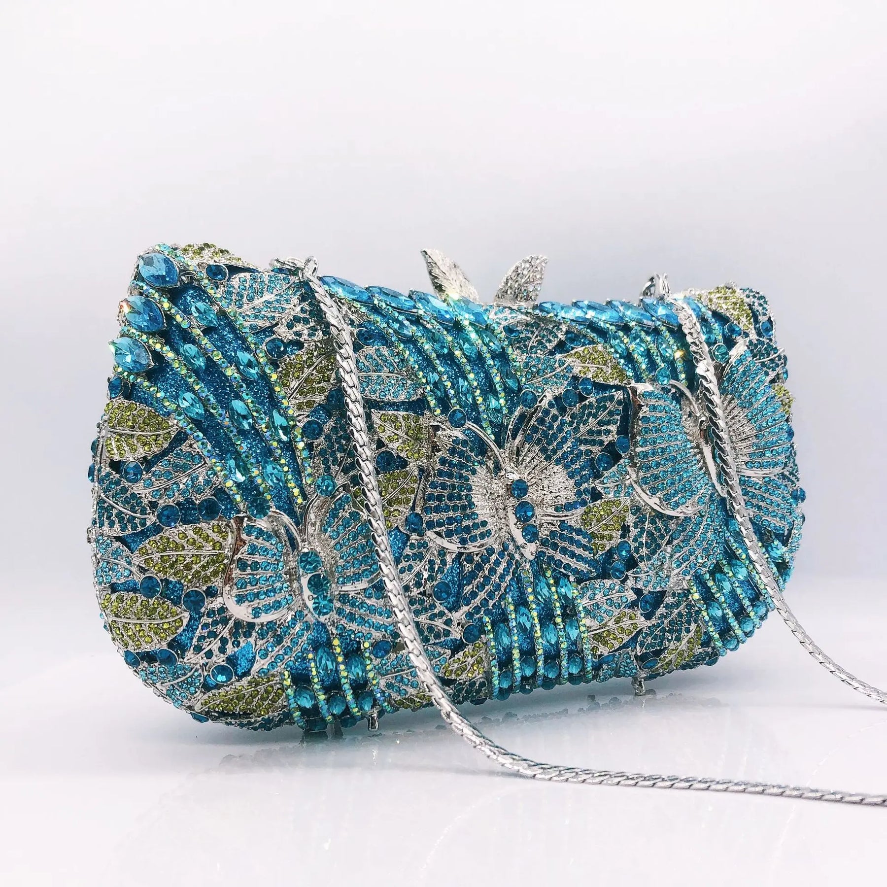 Oco para fora das mulheres saco de noite ouro cristal banquete bolsa luxo diamante embreagem bolsa casamento noiva sacos elegante jantar saco