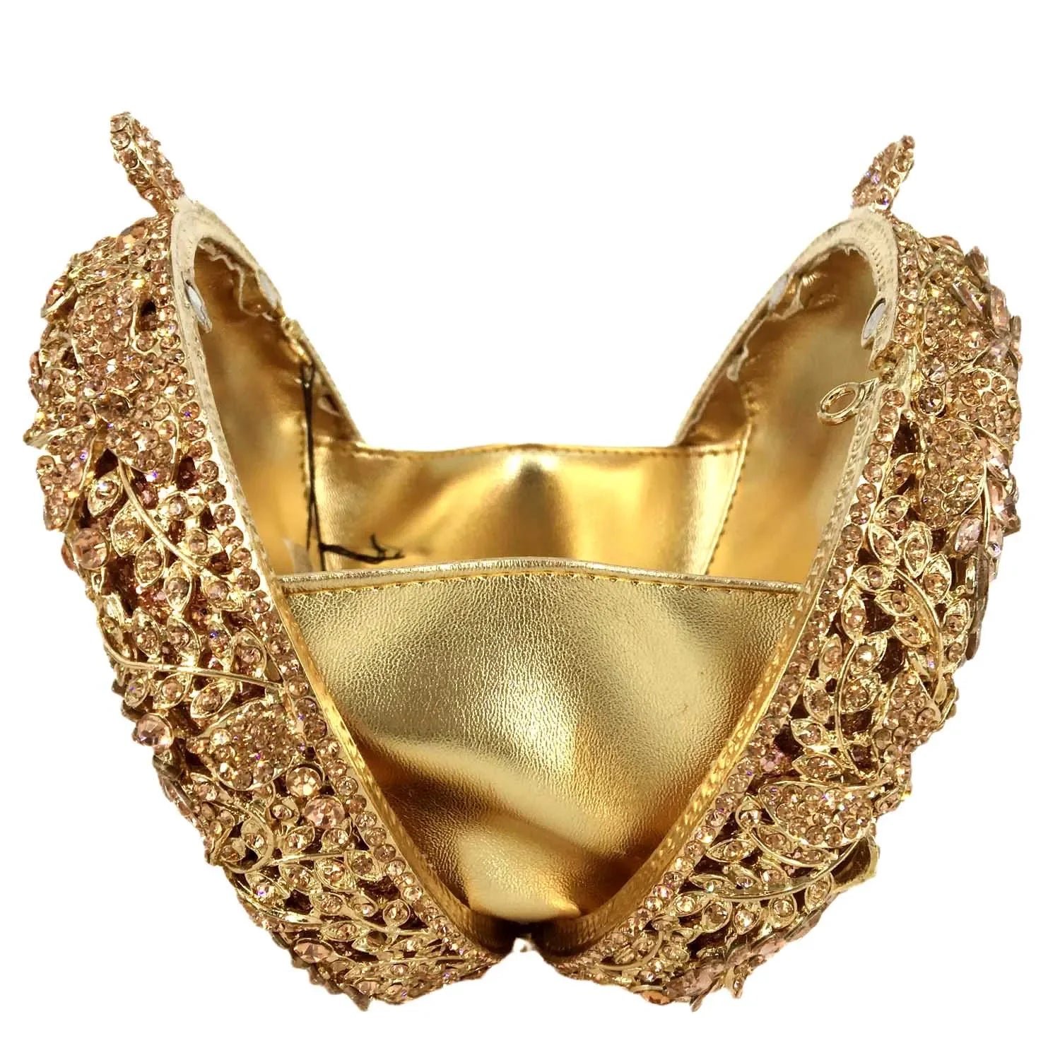 Boutique de fgg luz azul safira flor cristal sacos de noite para festa de casamento feminino strass bolsas nupcial saco de embreagem
