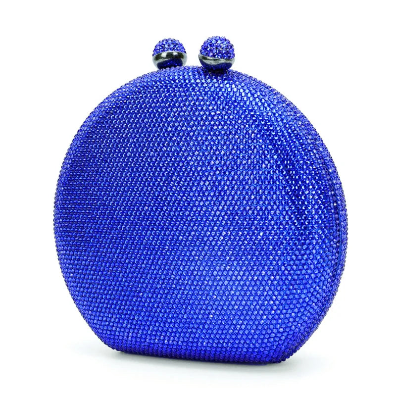 Mulheres de luxo cristal sacos noite nupcial amarelo/vermelho/azul marinho garras sacos embreagem casamento festa minaudiere bolsa