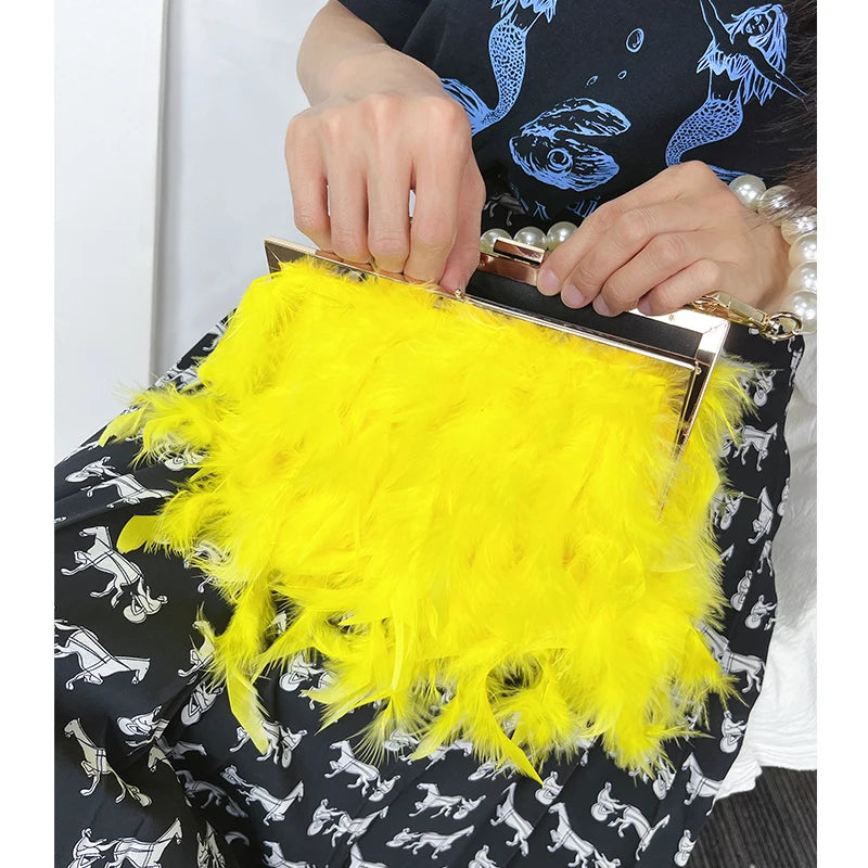 Bolsas de luxo para mulheres, bolsa de embreagem noturna, bolsa de ombro, corrente de pérolas, bolsa de casamento designer 12 cores