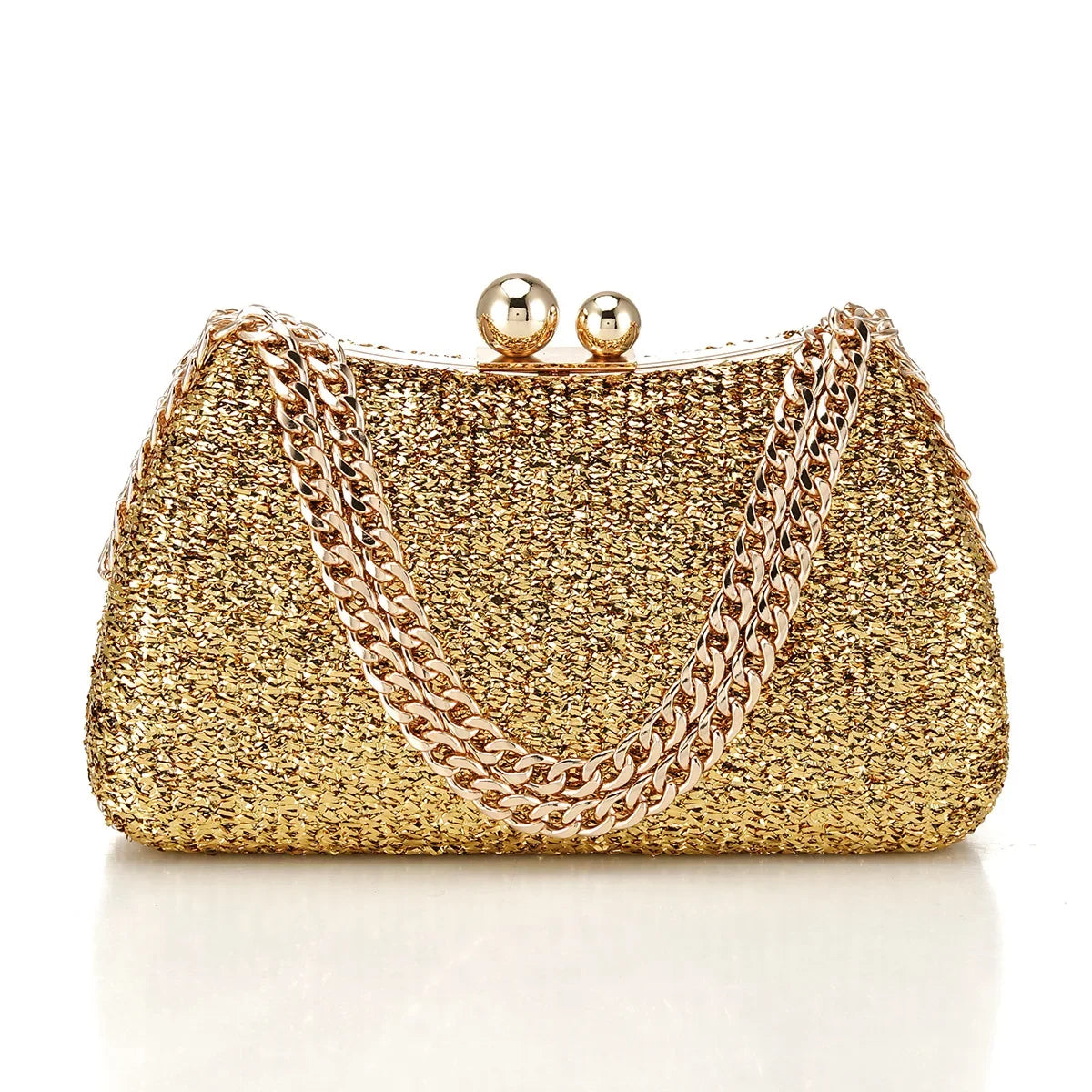 Bolsa de noite versátil, bolsa de jantar, ombro único, crossbody, com bolso para telefone, forro de nylon, formato de travesseiro exterior pu