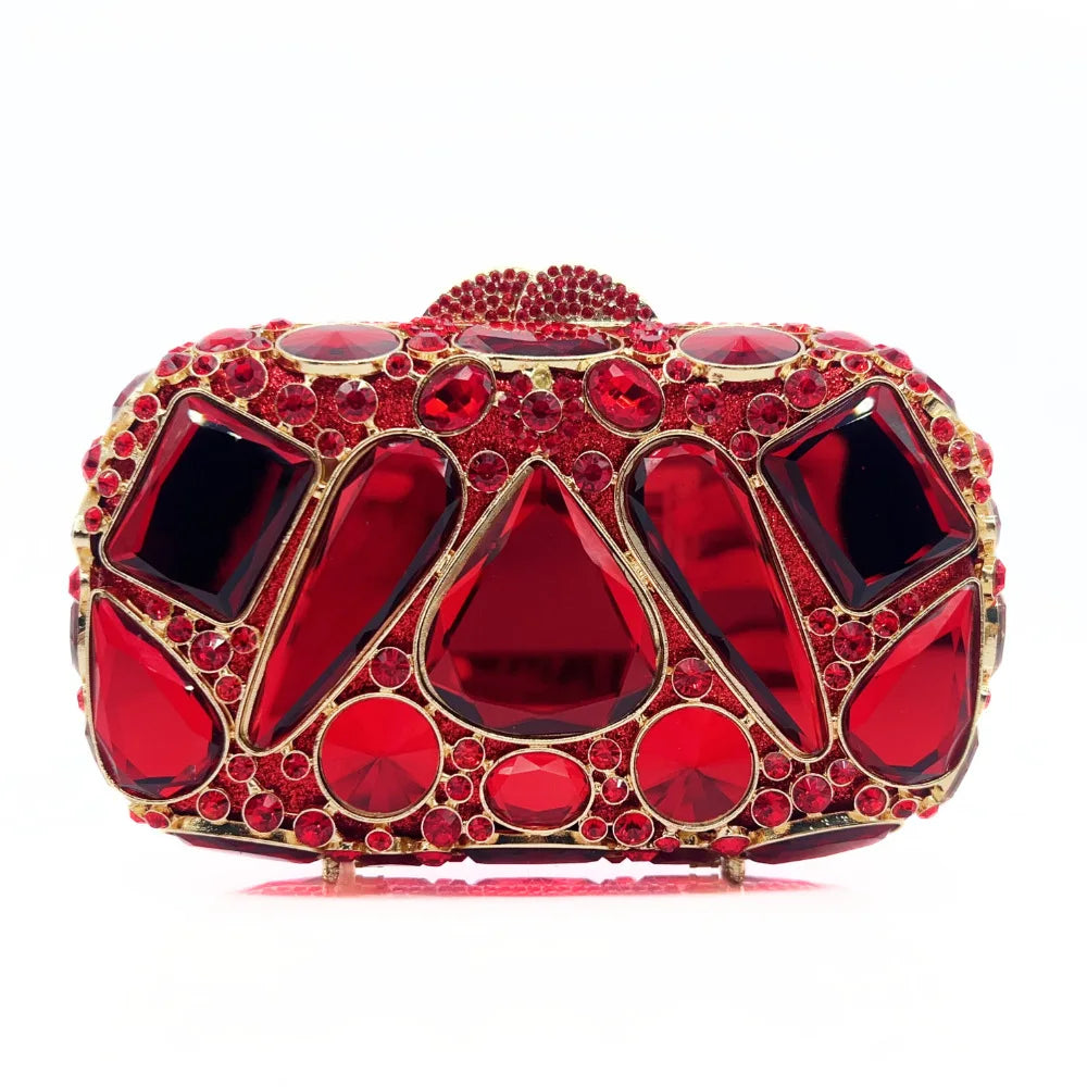 Clutch Glamour Cristal Chopard