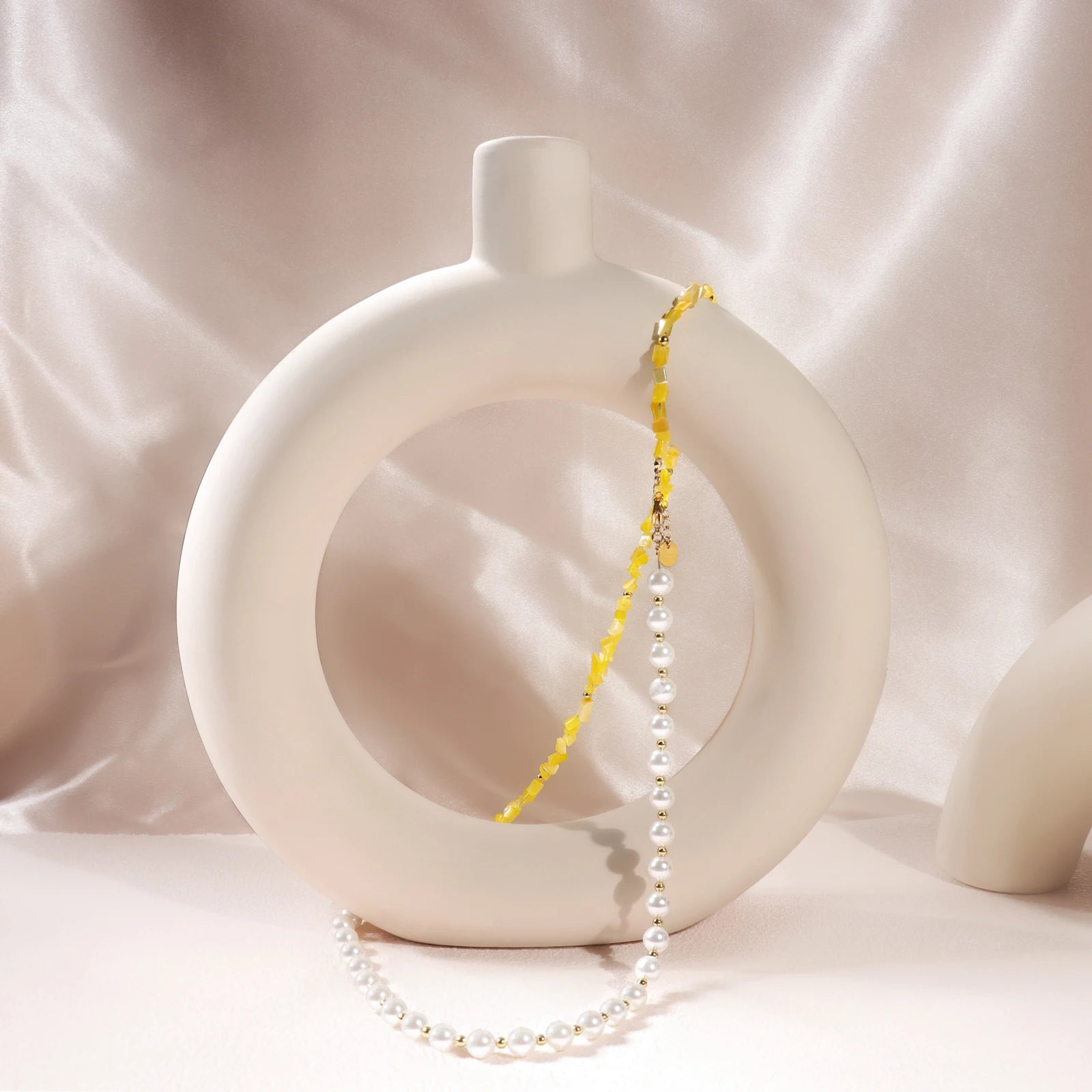 Gargantilha de pérolas e turquesa natural para mulheres, colar com pérolas, moda feminina, acessórios de jóias para pescoço, presentes