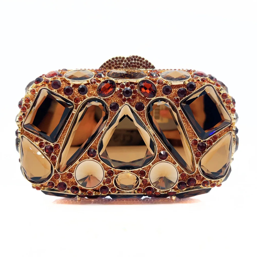 Clutch Glamour Cristal Chopard