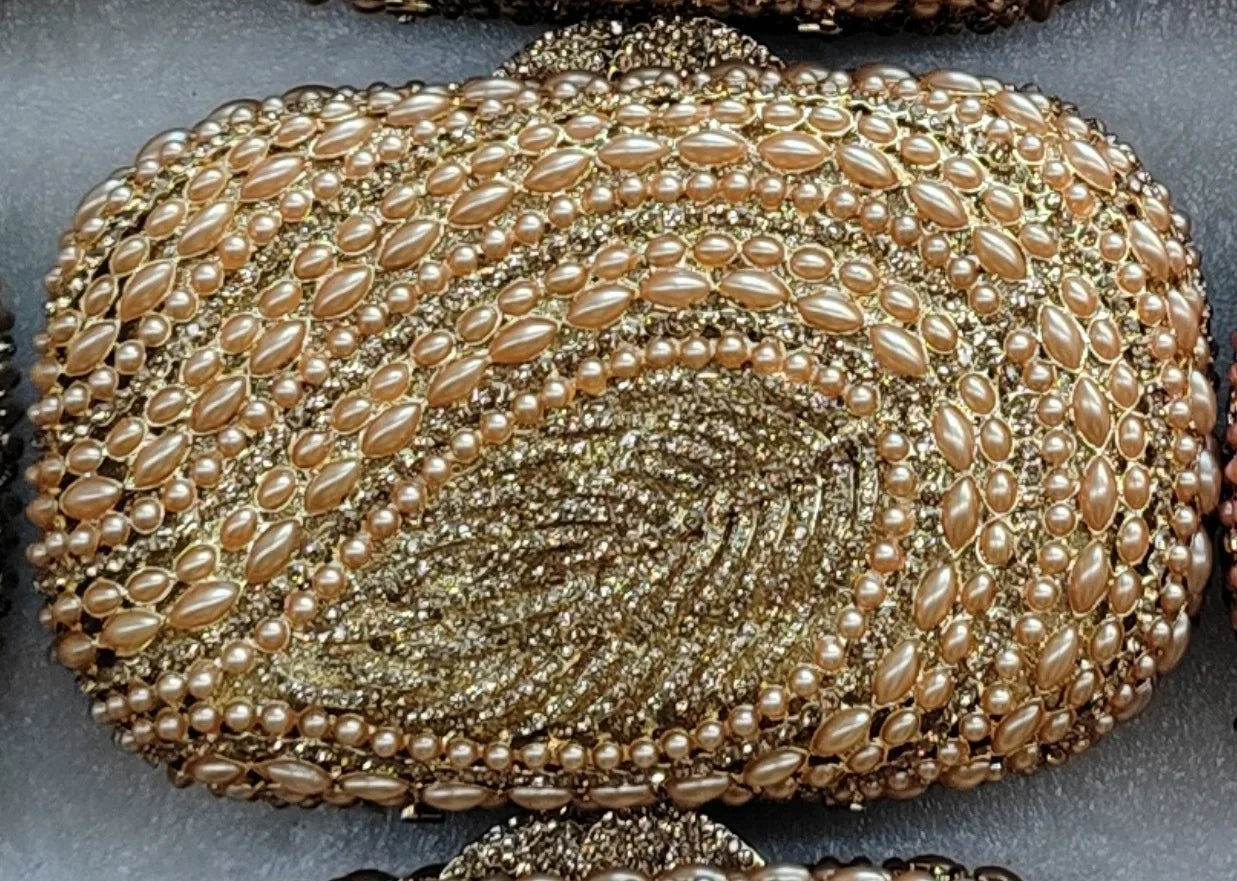 Pérola diamante noite embreagens formal casamento folhas bolsas diamante bolsas femininas de metal duro senhora bolsas jantar nupcial embreagem