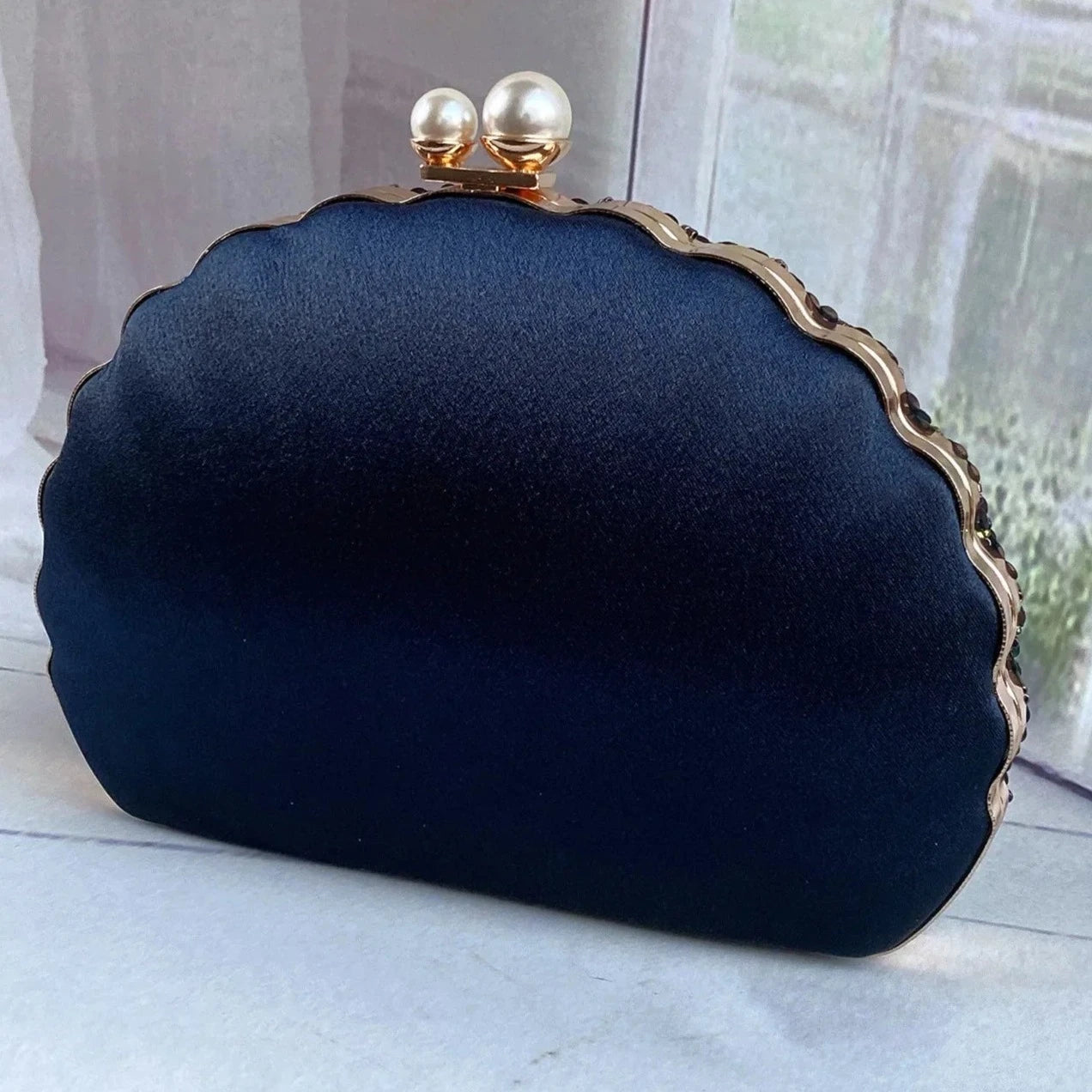 Clutch Pavão Bijoux