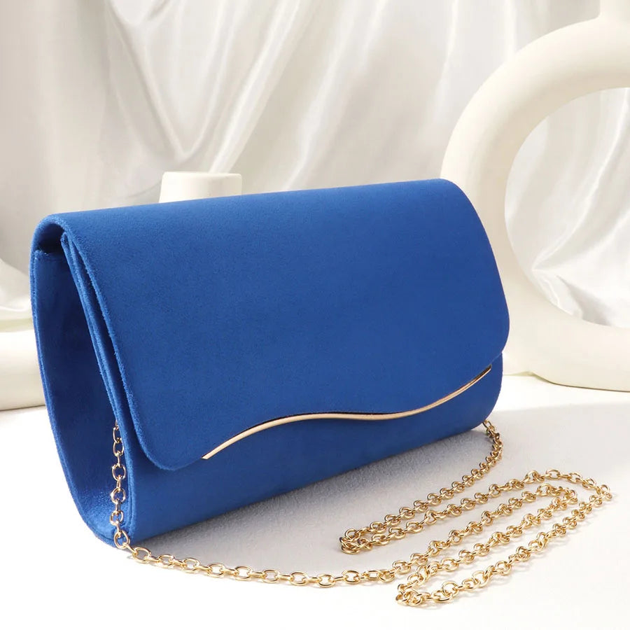 Bolsas de veludo vintage para mulheres, embreagens à noite, casamento, festa nupcial, bolsa de ombro, bolsa mensageiro senhora