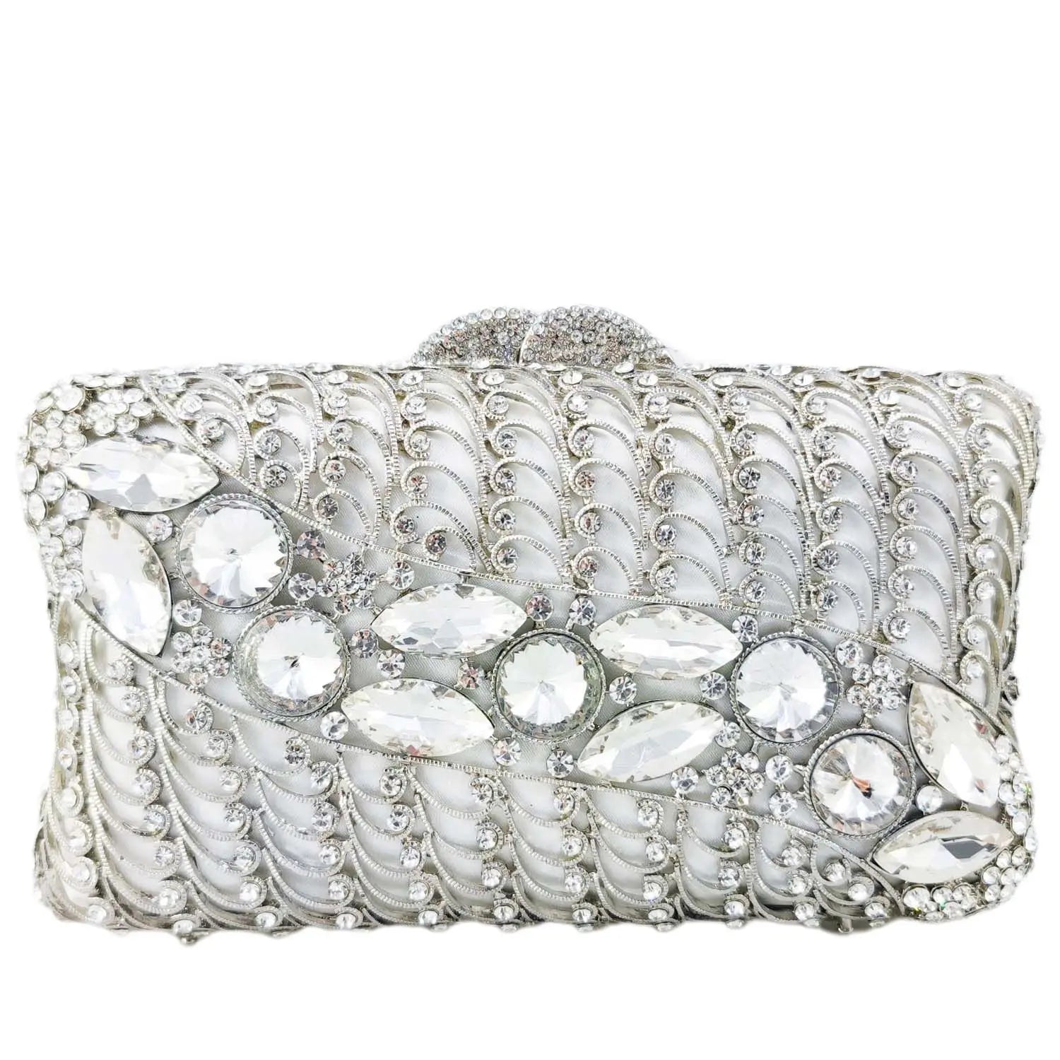 Clutch Metal Cristal Isabella