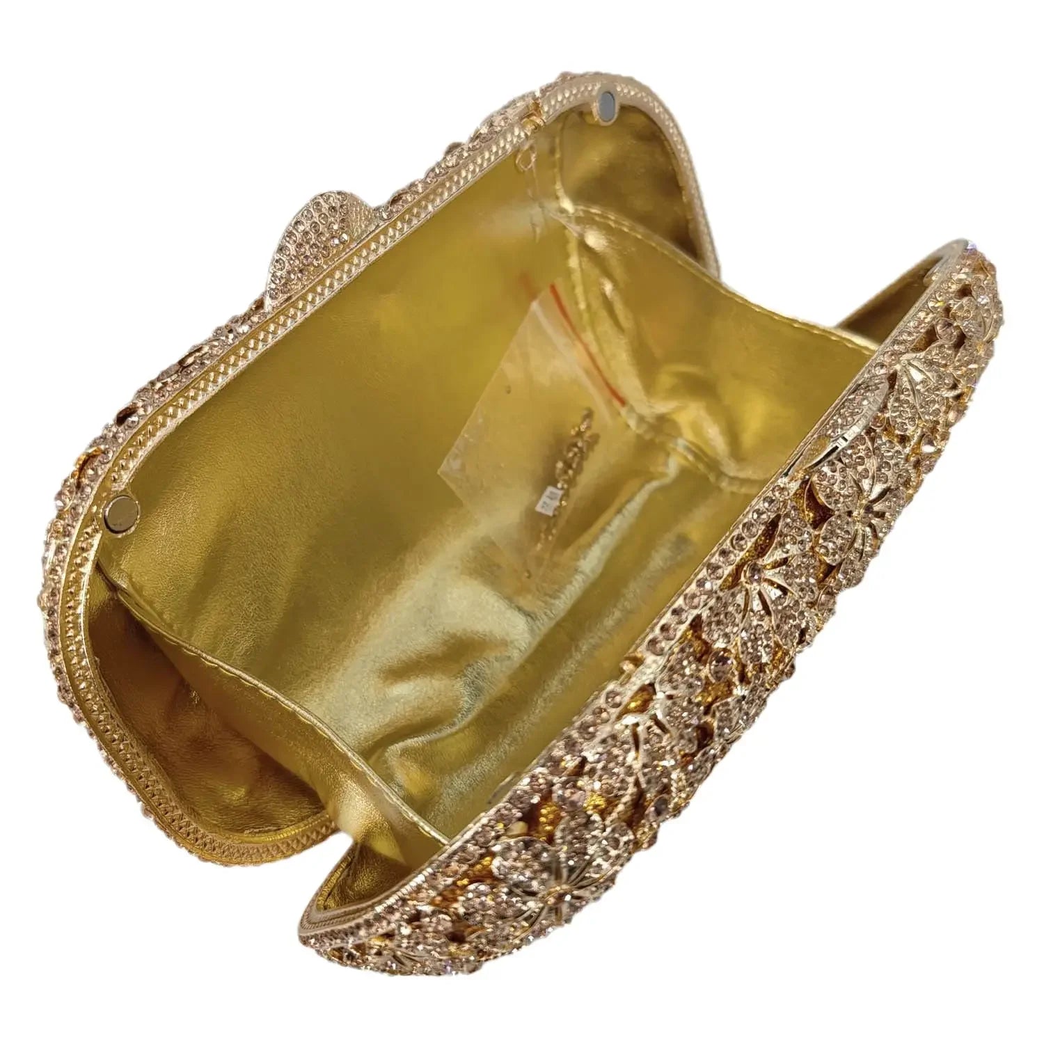 Boutique de fgg flor cristal bolsas de embreagem para mulheres elegantes, sacos de noite de strass floral, bolsa dura minaudiere